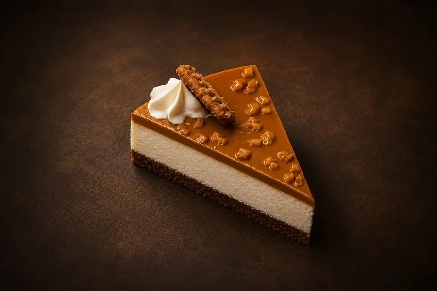 Lotus cheesecake 