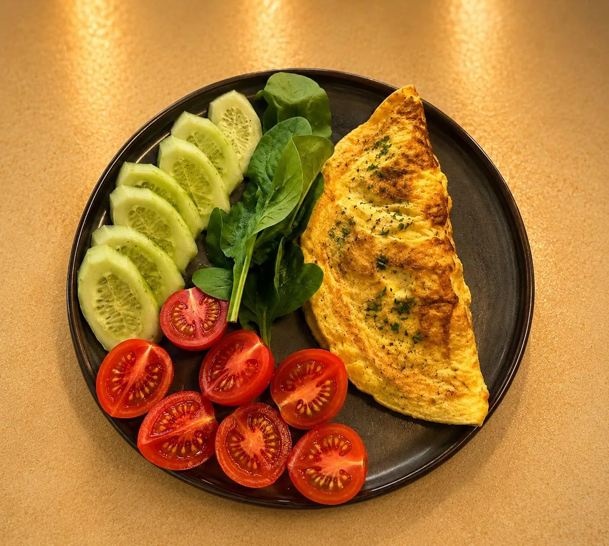 Omlet Tabağı 