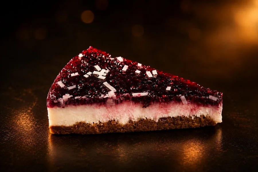 Frambuazlı Cheesecake 