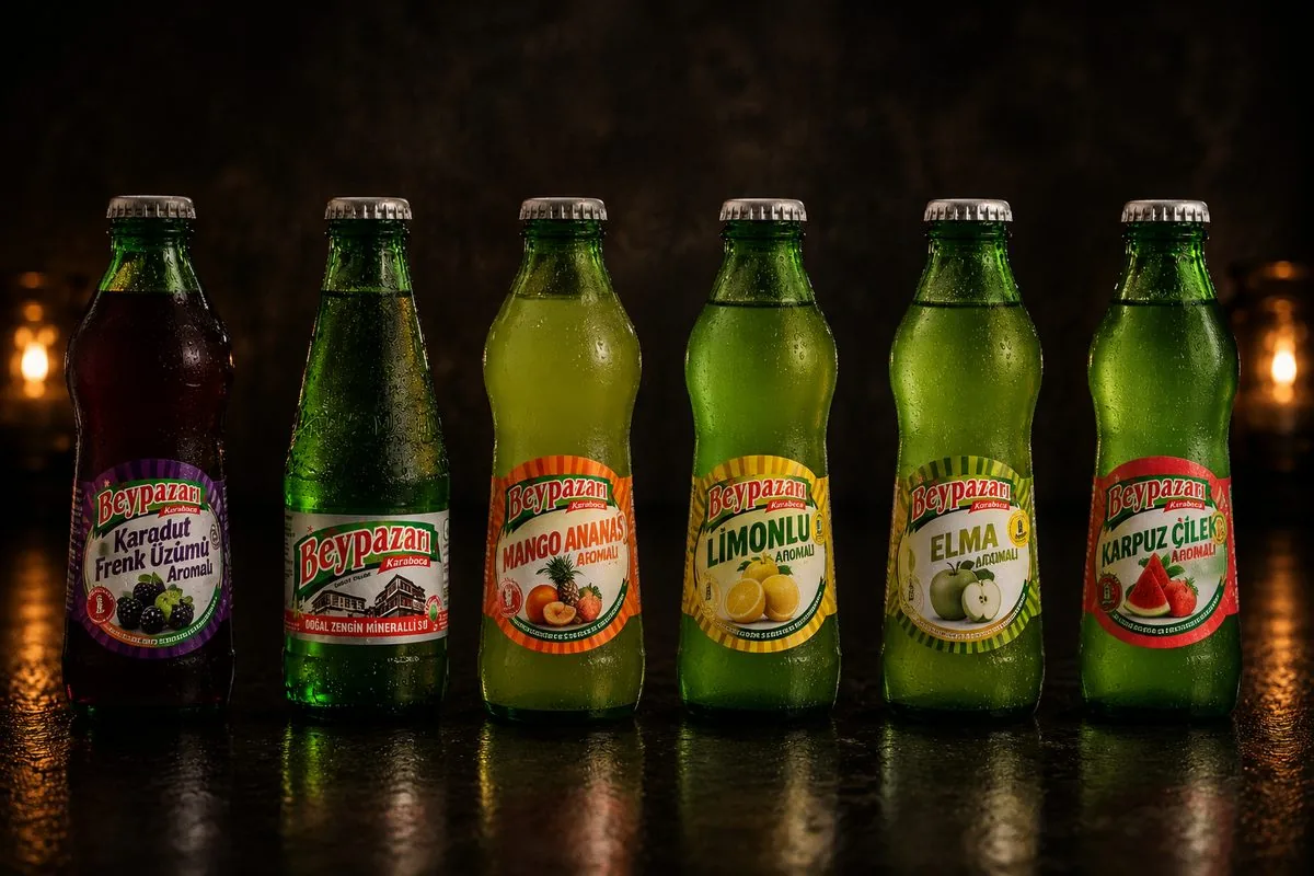Soda çeşitleri